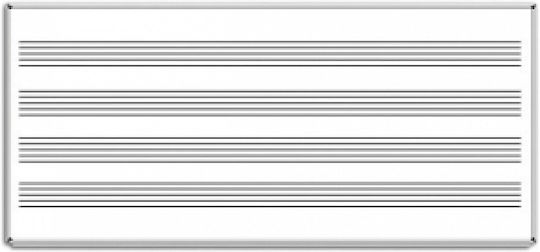 Typotrust Trockenlöschtafel Hängend 120x200cm