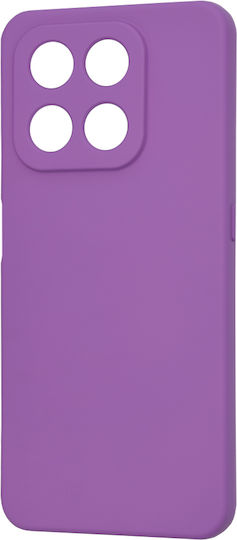 Techsuit Softflex Задна корица Силикон Лилав (Honor 400)