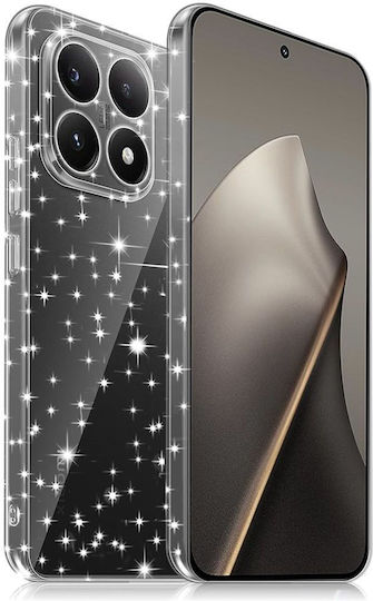 Techsuit Sparkleskin Series Back Cover Transparent (Xiaomi 15T)