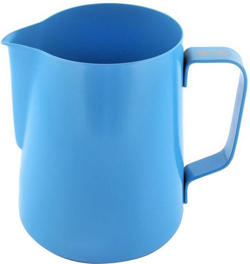 Belogia Carafă de lapte Barista Capacitate 350ml Albastru