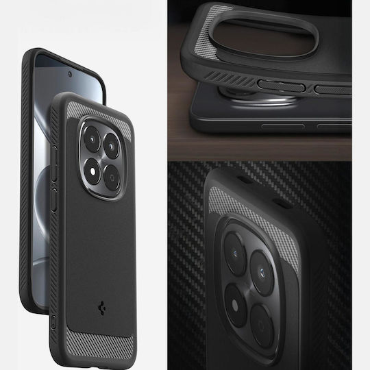 Spigen Rugged Armor Xiaomi Redmi Note 15 Pro 5g Матово Черен