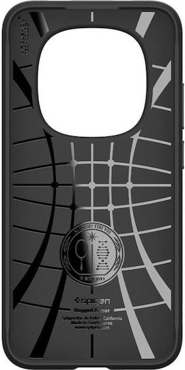Spigen Rugged Armor Xiaomi Redmi Note 15 Pro 5g Матово Черен