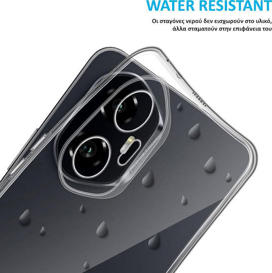 Volte-Tel Slimcolor Air Back Cover Silicone 2mm Transparent (Xiaomi 17 Pro Max)