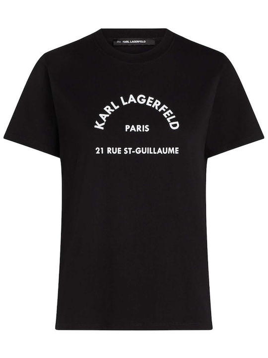 Γυναικείο T-shirt Black