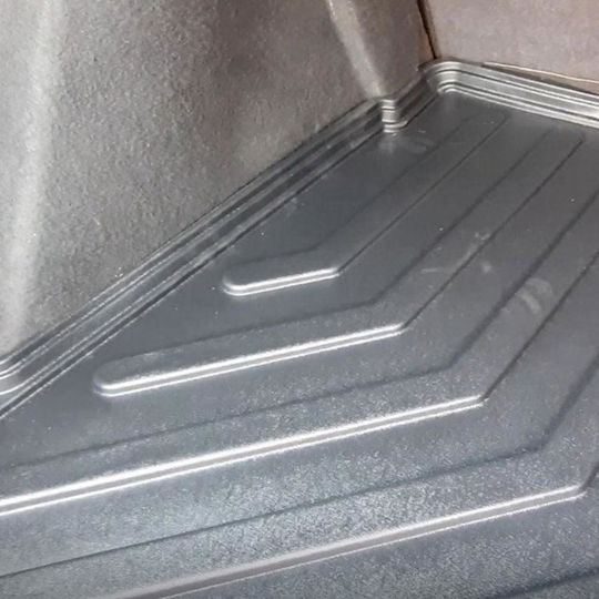 Umbrella Covorașe Portbagaj 1buc din Plastic pentru Skoda Rapid 2012+ Negre