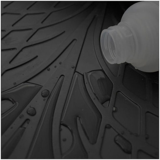 Umbrella Set Covorașe Față și Spate 4buc din Furtun pentru Volkswagen Caddy 2003+ Negre