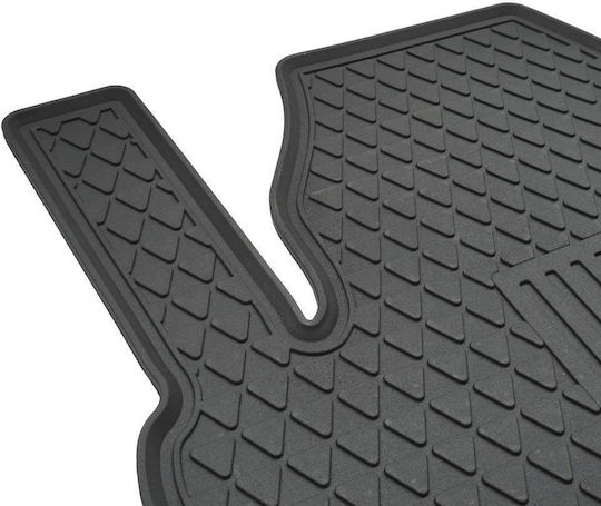 Umbrella Set Covorașe Față și Spate 4buc din Furtun pentru BMW X5 2007-2013 Negre