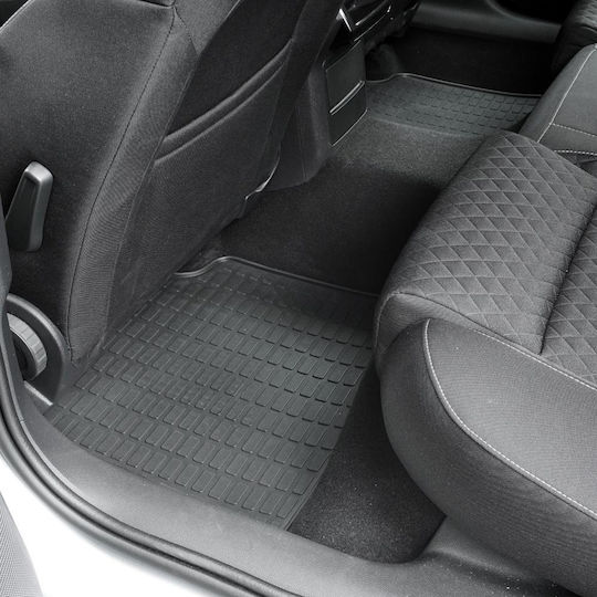 Umbrella Set Covorașe Față și Spate 4buc din Furtun pentru BMW X5 2007-2013 Negre