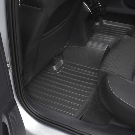 Umbrella Set Covorașe Față și Spate 4buc din Furtun pentru Mercedes-Benz Sprinter 2018+ Negre