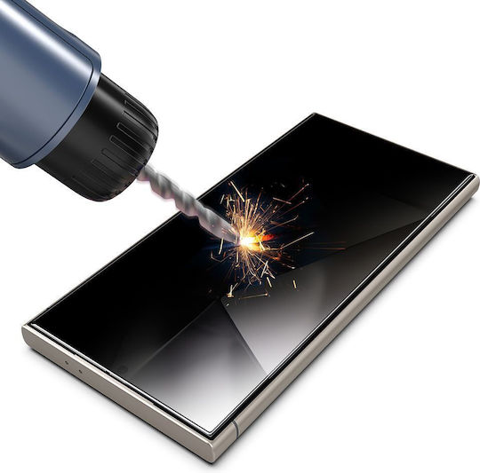 Techsuit Privacy Tempered Glass (Galaxy S25 FE)