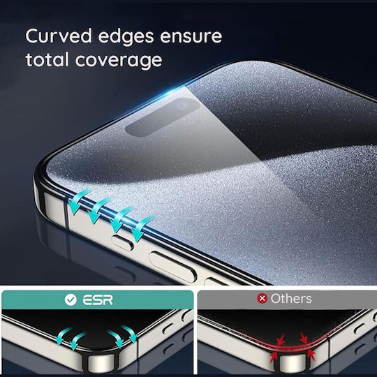 Esr Ultrafit Classic Tempered Glass Iphone 17 Pro