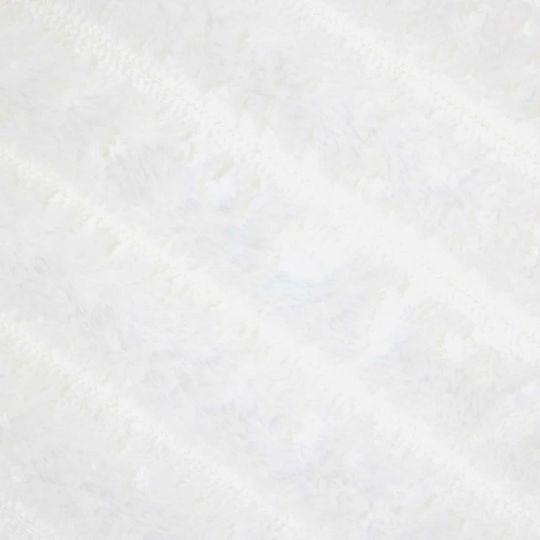 vidaXL Ριχτάρι Διθέσιου Καναπέ Fleece 270x240εκ. Λευκό
