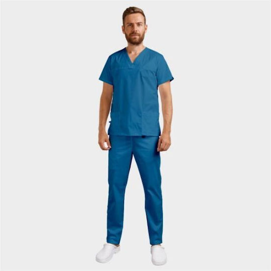 Stenso Unisex Petrol Blue Medical Pants
