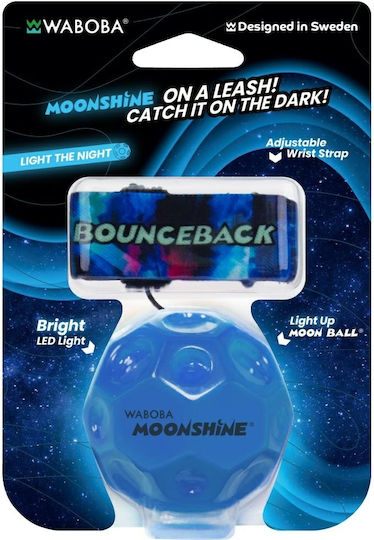 Waboba Led Bounceback Throwing Ball On A Cord Product In Several Colors – Random Shipment