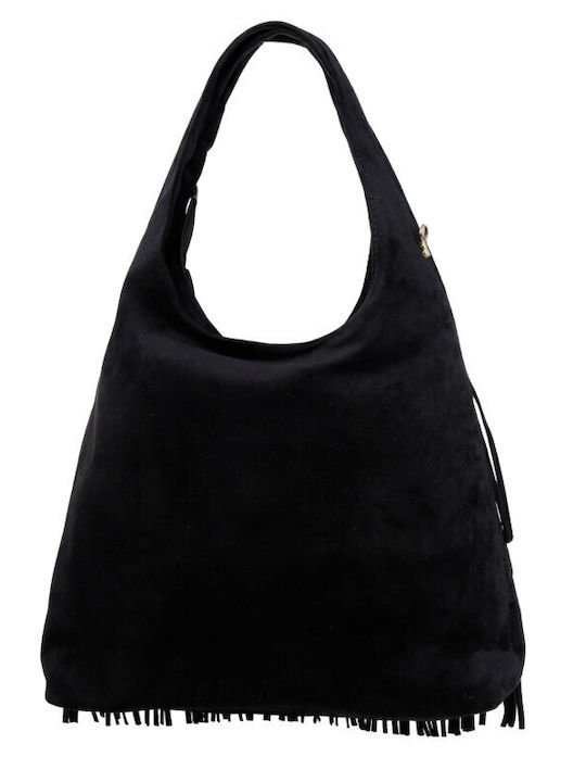Damentasche Schultertasche Schwarz