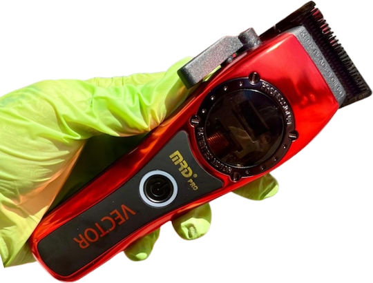 MRD Pro Professional Rechargeable Hair Clipper Black 00005534