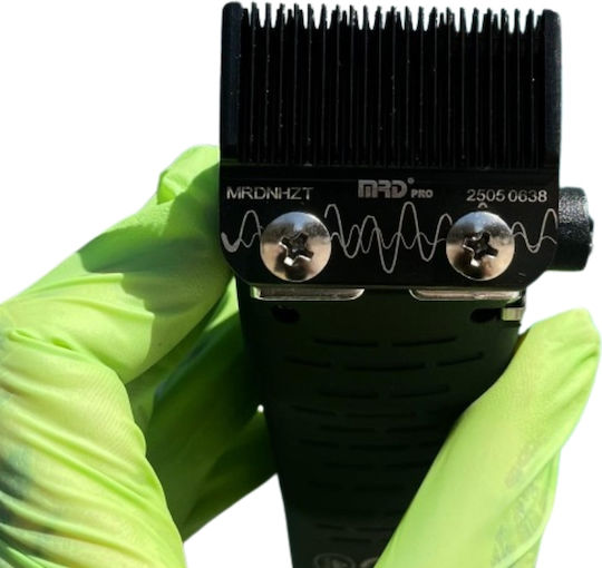 MRD Pro Professional Rechargeable Hair Clipper Black 00005534