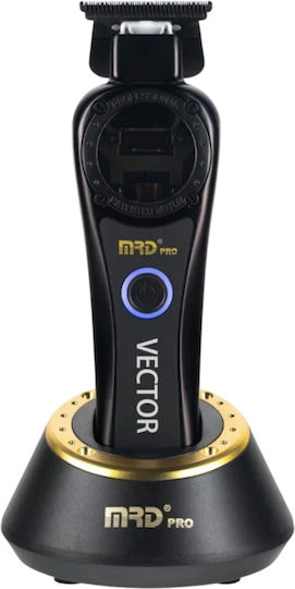 MRD Pro Professional Rechargeable Hair Clipper Black 00005535