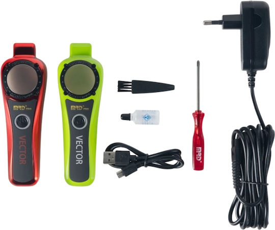 MRD Pro Professional Rechargeable Hair Clipper Black 00005535