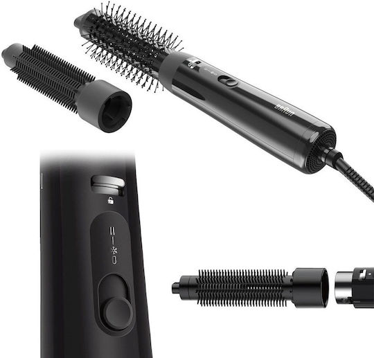 Braun Κεραμική Ηλεκτρική Βούρτσα με Αέρα για Ίσιωμα και Μπούκλες 300W