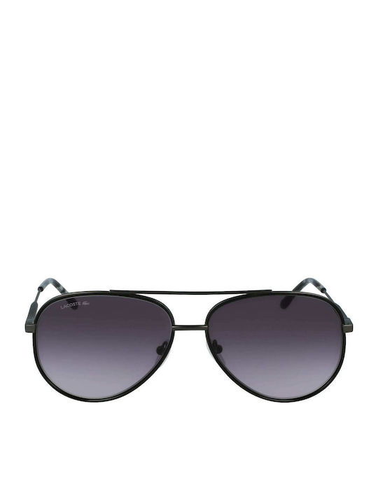 Lacoste Bărbătești Ochelari de soare cu Gri Cadru și Negru Degrade Lentilă L247S-021