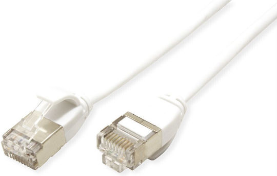 Roline U/FTP (STP) Cat.7 10Gbps Network Cable Ethernet 3m White