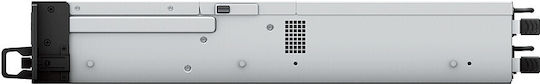 Synology RackStation RS2423RP+ NAS Rack με 12 θέσεις για HDD/SSD και 2 θύρες Ethernet
