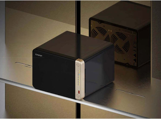 QNap TS-664-8G NAS Кула с 6 слота за HDD/SSD
