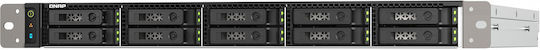 QNap TS-h1090FU NAS Rack Cu 10 Sloturi Pentru SSD Și 2 Porturi Ethernet