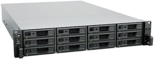 Synology Unified Controller UC3400 NAS Tower με 12 θέσεις για HDD/SSD και 2 θύρες Ethernet