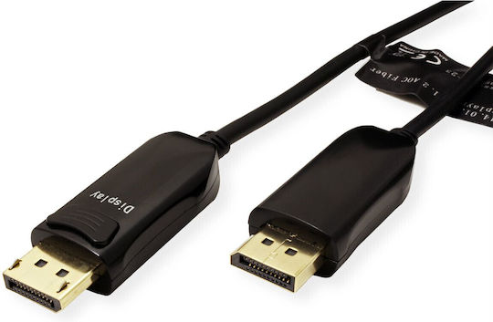 Roline Active Aoc DisplayPort Cable 8K60Hz/4K120Hz T-T 20m Roline 14.01.3493