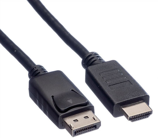 Roline Cable DisplayPort male - HDMI male 2m Black (11.04.5781)