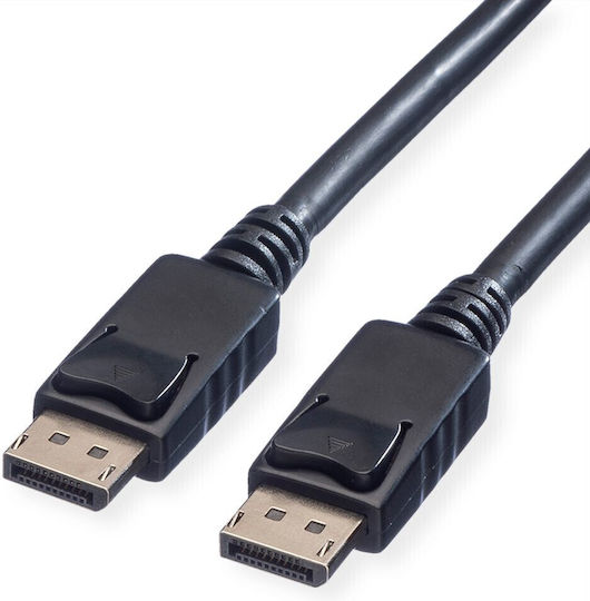 Value DisplayPort Cable DisplayPort 2m Black 11.99.5762