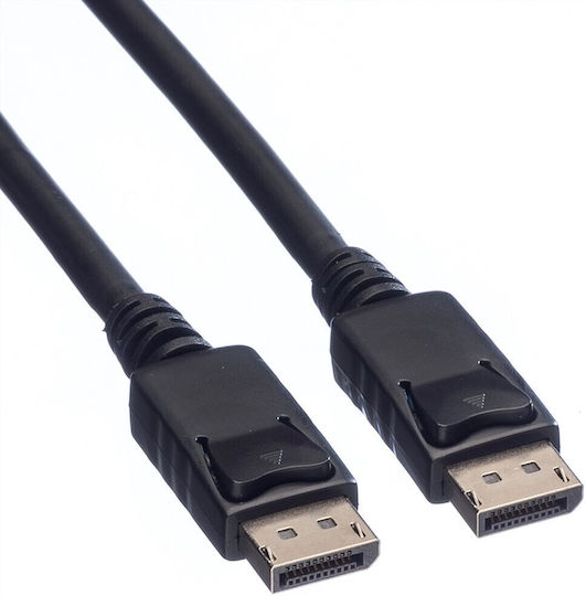 Value DisplayPort Cable DisplayPort 2m Black 11.99.5762