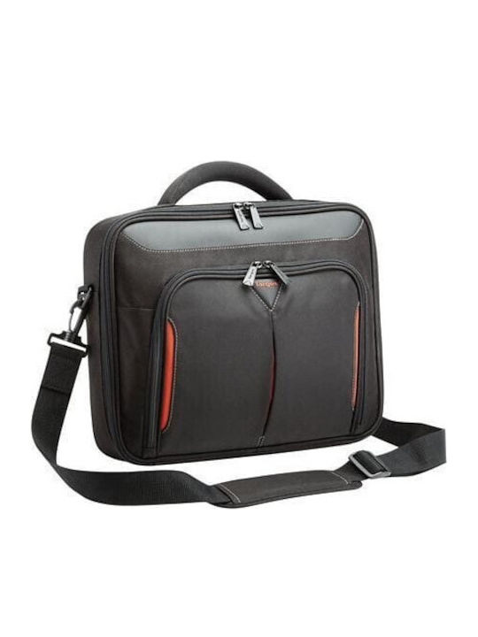 Targus Classic Clamshell Tasche Fall für Laptop 14.3" in Schwarz Farbe