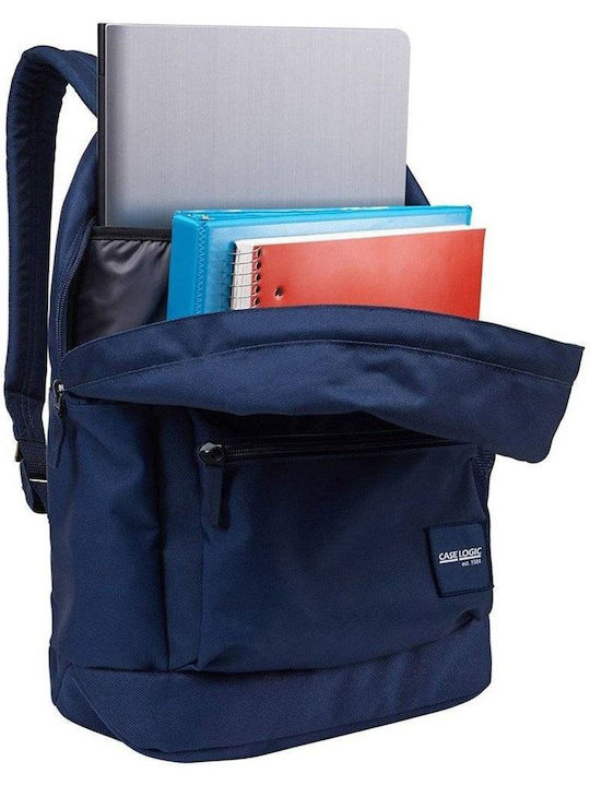 Case Logic Commence Τσάντα Πλάτης για Laptop 15.6" σε Μπλε χρώμα