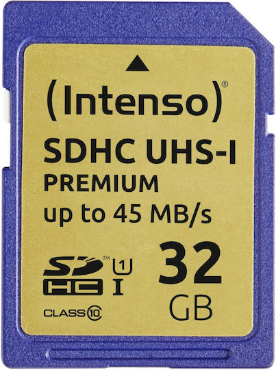 Intenso Premium SDHC 32GB U1 UHS-I 45MB/s