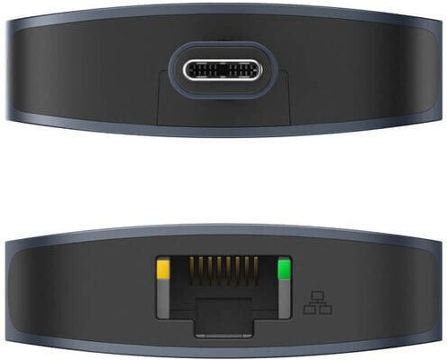 Targus USB-Hub 10 Anschlüsse USB 3.2 mit Anschluss an einen Computer USB-C Ethernet