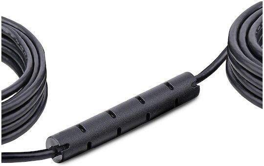 StarTech USB Хъб с 3 Порта USB 2.0 с Връзка USB-A Сребрист