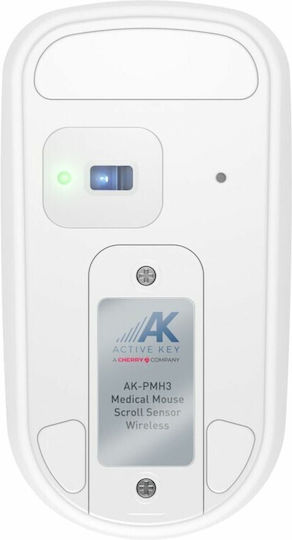 Cherry AK-PMH3 Scroll Sensor Безжичен Мишка Бял