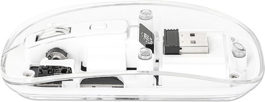 Manhattan Funk Wireless Mouse White