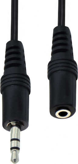 Converter 3.5mm male to 3.5mm female 5pcs 01.037.0515