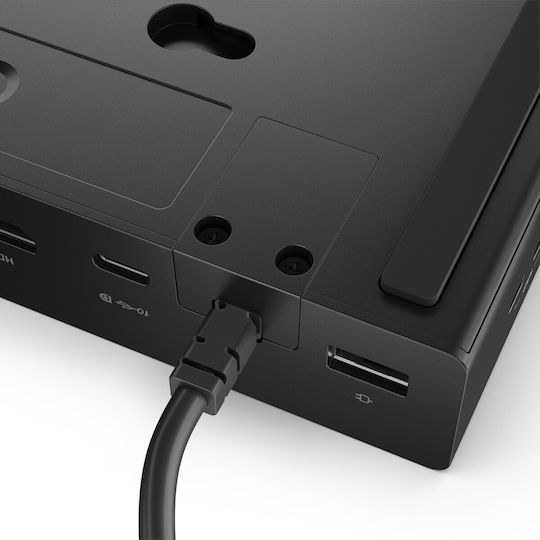 Lenovo ThinkPad USB4 Dock 5000 Dock Docking Station with HDMI/DisplayPort 4K PD Ethernet and Support for 4 Monitors Black