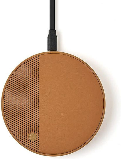 Lexon Oslo Energy+ Boxă Bluetooth 5W cu Durată de Baterie până la 3 ore Camel