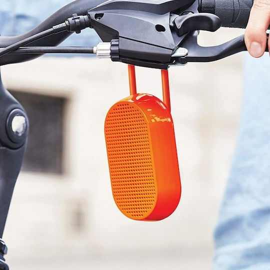 Lexon Mino T Boxă Bluetooth 5W cu Durată de Baterie până la 5 ore Portocaliu