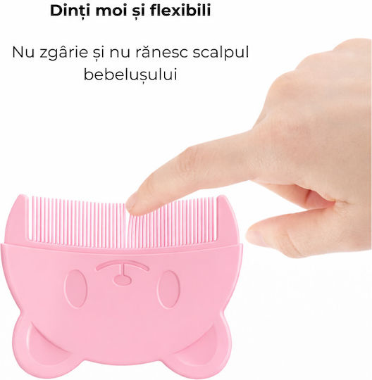 Kidizi Baby Brush Pink 1pcs