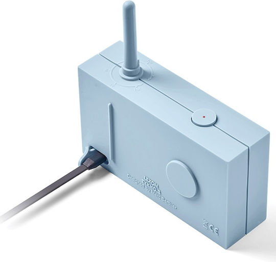 Lexon Tykho 3 Φορητό Ραδιόφωνο Επαναφορτιζόμενο με Bluetooth Μπλε Ανοιχτό