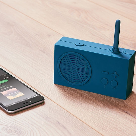 Lexon Tykho 3 Tragbares Radio mit Bluetooth Grün