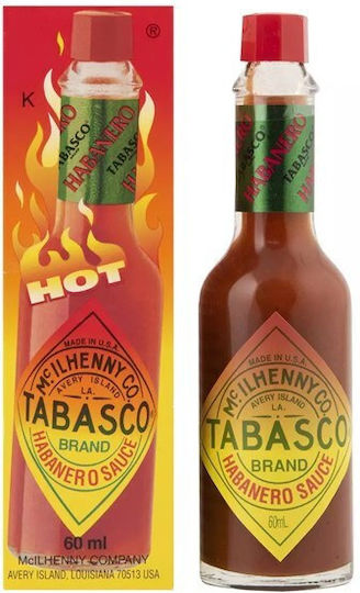 Tabasco Habanero Hot Tabasco 60ml