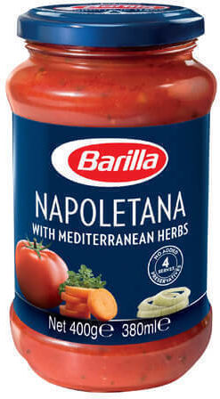 Barilla Tomato Sauce Napoletana 400gr